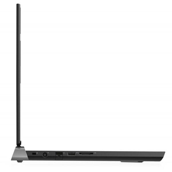 Laptop Dell G5 5587, Intel Core i7-8750H, 16 GB, 1 TB + 256 GB SSD, Linux, Negru