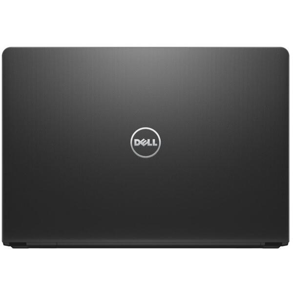 Laptop Dell Vostro 3568 (seria 3000), FHD, Intel Core i5-7200U, 8 GB, 256 GB SSD, Microsoft Windows 10 Pro, Negru