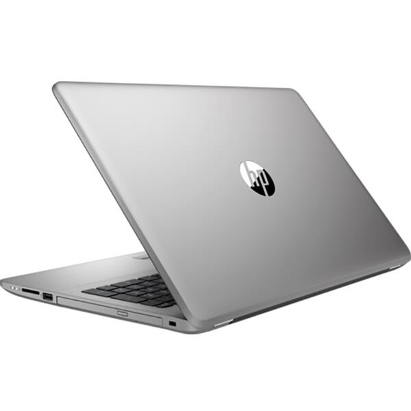 Laptop HP 250 G6, Intel Core i5-7200U, 4 GB, 500 GB, Free DOS, Argintiu