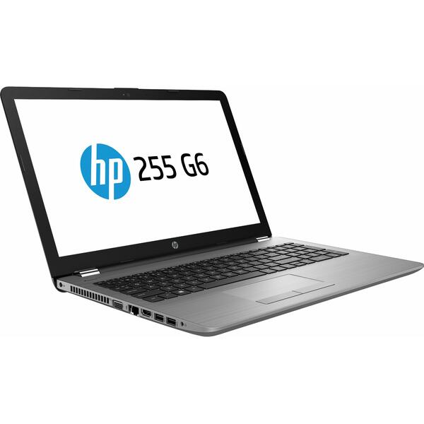 Laptop HP 250 G6, Intel Core i5-7200U, 4 GB, 500 GB, Free DOS, Argintiu