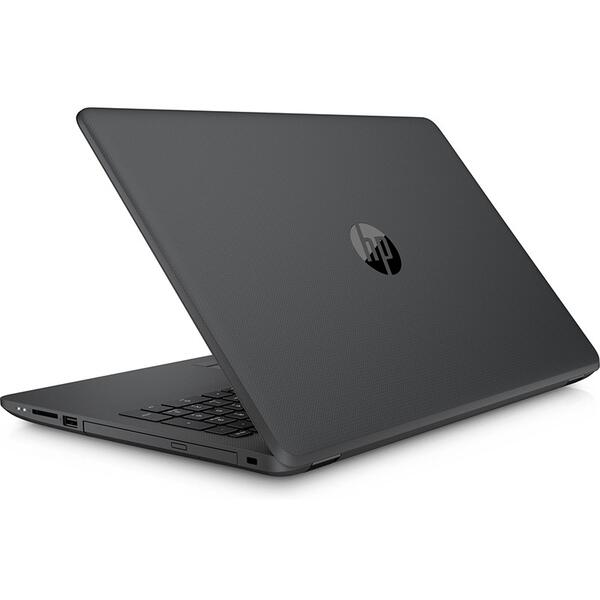 Laptop HP 250 G6, Intel Core i3-7020U, 4 GB, 500 GB, Microsoft Windows 10 Pro, Negru / Gri