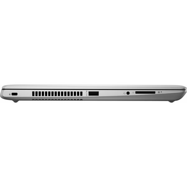 Laptop HP Probook 430 G5, Intel Core i7-8550U, 8 GB, 256 GB SSD, Free DOS, Argintiu