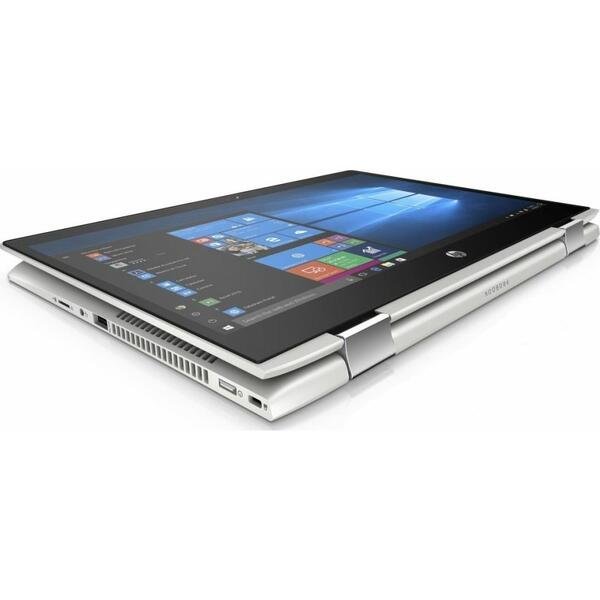 Laptop HP ProBook x360 440 G1, Intel Core i5-8250U, 8 GB, 256 GB SSD, Microsoft Windows 10 Pro, Argintiu