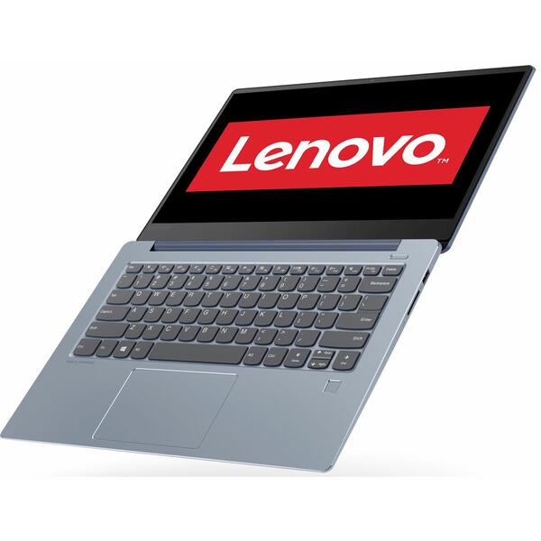 Laptop Lenovo IdeaPad 530S IKB, Intel Core i7-8550U, 8 GB, 512 GB SSD, Free DOS, Albastru