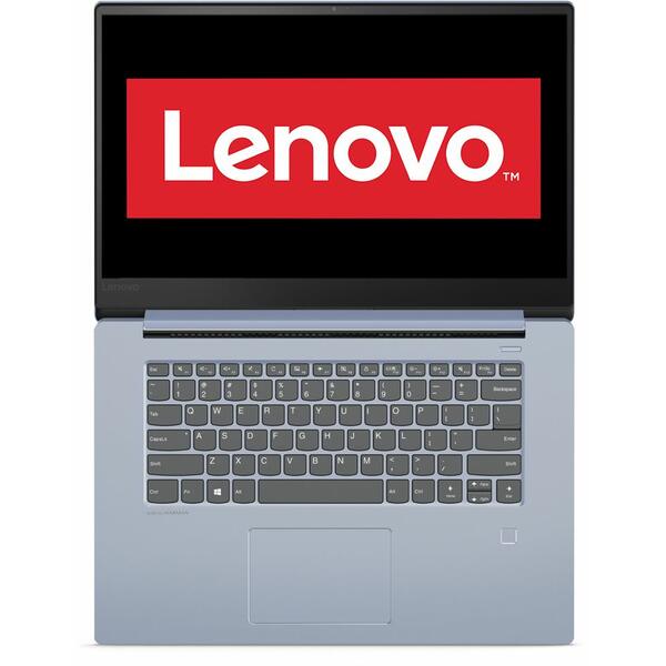 Laptop Lenovo IdeaPad 530S IKB, Intel Core i5-8250U, 8 GB, 256 GB SSD, Free DOS, Albastru