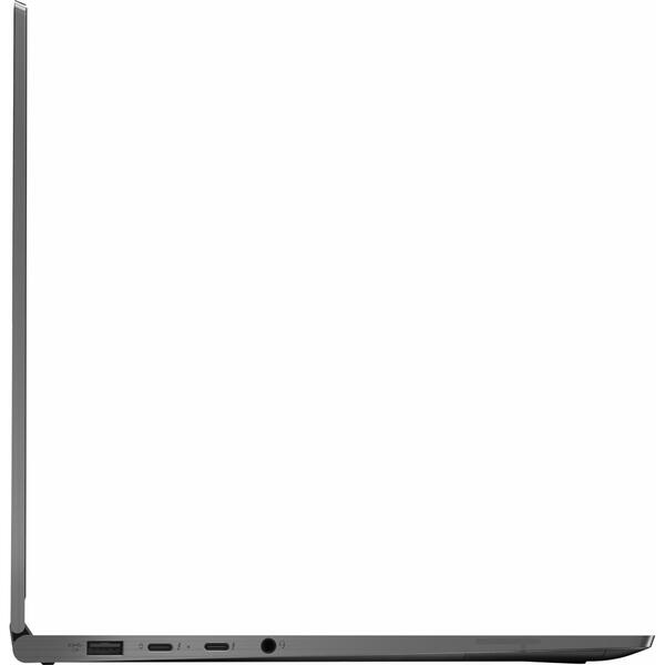 Laptop Lenovo Yoga C930, Intel Core i7-8550U, 16 GB, 512 GB SSD, Microsoft Windows 10 Home, Gri