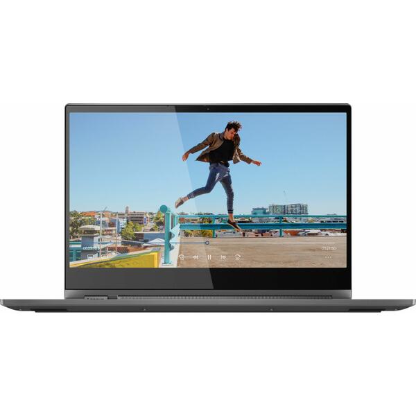 Laptop Lenovo Yoga C930, Intel Core i7-8550U, 16 GB, 512 GB SSD, Microsoft Windows 10 Home, Gri