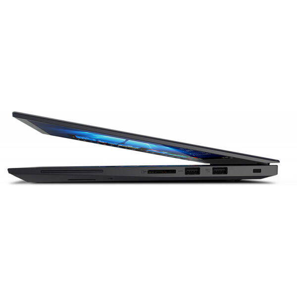 Laptop Lenovo ThinkPad X1 Extreme, Intel Core i5-8300H, 8 GB, 256 GB SSD, Microsoft Windows 10 Pro, Negru