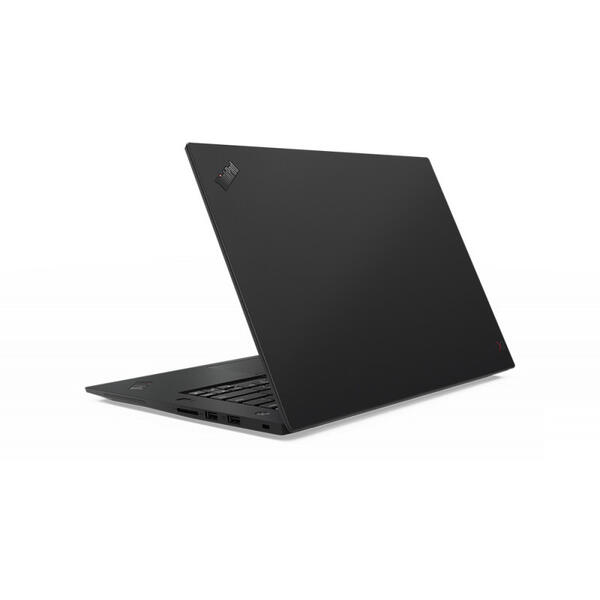 Laptop Lenovo ThinkPad X1 Extreme, Intel Core i7-8750H, 16 GB, 512 GB SSD, Microsoft Windows 10 Pro, Negru