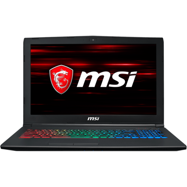 Laptop MSI GF72 8RD-082XRO, Intel Core i7-8750H, 8 GB, 1 TB + 128 GB SSD, Free DOS, Negru