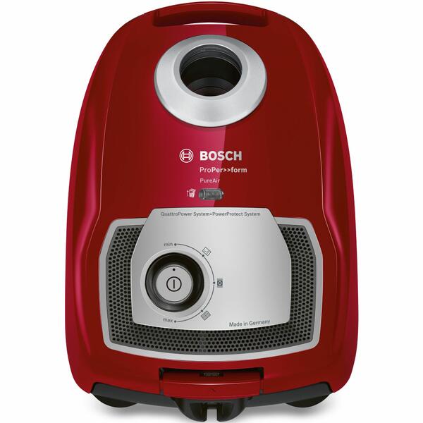 Aspirator Bosch BGL4A500, 750 W, 4 l, Rosu