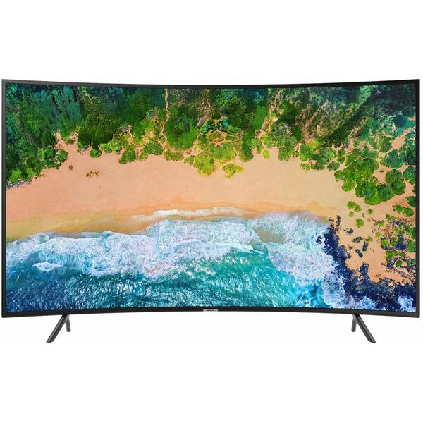 Televizor Samsung UE55NU7372, Smart TV, 138 cm, 4K UHD, Negru