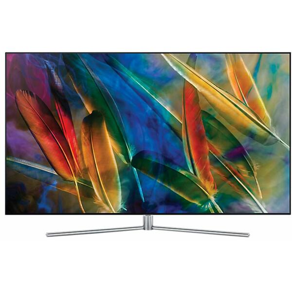 Televizor Samsung QE65Q7FAM, Smart TV, 163 cm, 4K UHD, Argintiu