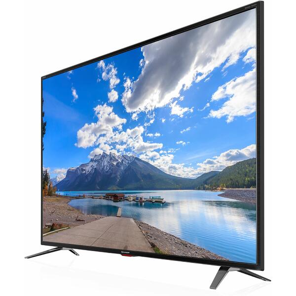 Televizor Sharp LC-55UI7552E, Smart TV, 139 cm, 4K UHD, Negru