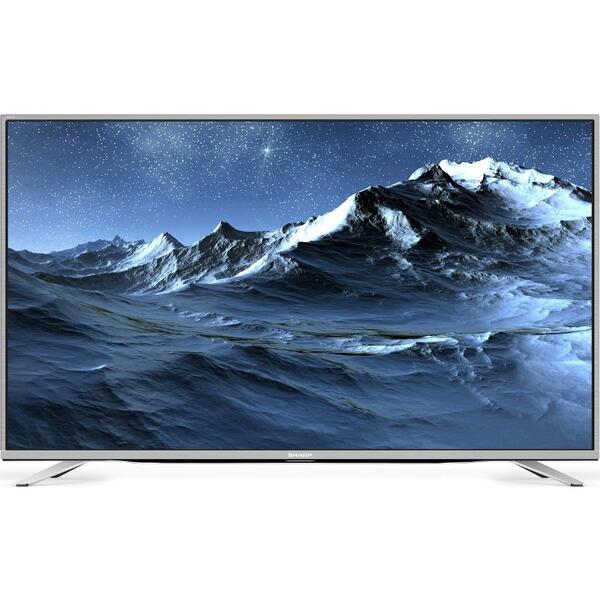 Televizor Sharp LC-55CUF8372ES, Smart TV, 139 cm, 4K UHD, Arginitu