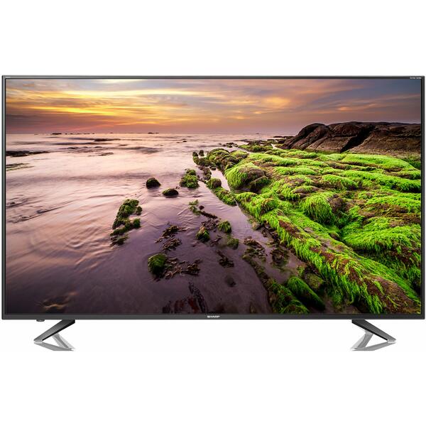 Televizor Sharp LC-60UI7652E, Smart TV, 152 cm, 4K UHD, Negru