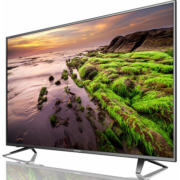 Televizor Sharp LC-70UI7652E, Smart TV, 178 cm, 4K UHD, Negru