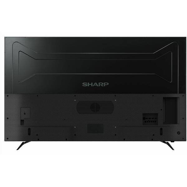 Televizor Sharp LC-70UI9362E, Smart TV, 178 cm, 4K UHD, Negru