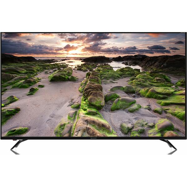 Televizor Sharp LC-70UI9362E, Smart TV, 178 cm, 4K UHD, Negru