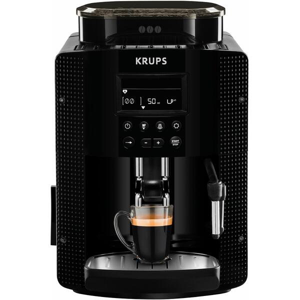 Espressor automat Krups EA81P070, 1450 W, 16 bar, 1.7 l, Negru