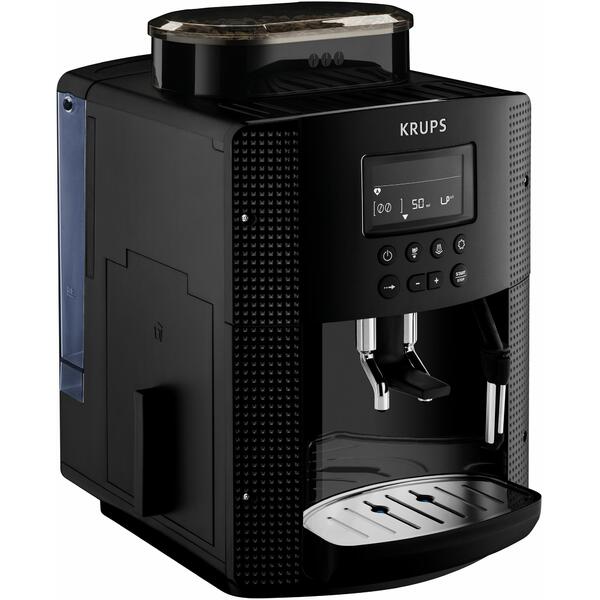Espressor automat Krups EA81P070, 1450 W, 16 bar, 1.7 l, Negru