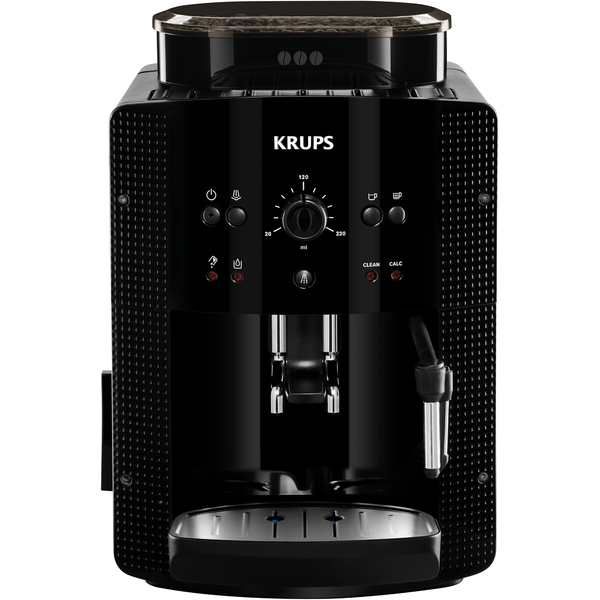 Espressor automat Krups EA81M870, 1450 W, 15 bar, 1.7 l, Negru