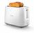 Toaster Philips HD2581/00, 750 W, 2 felii, 8 setari rumenire, Grill, Functie reincalzire si dezghetare, Alb