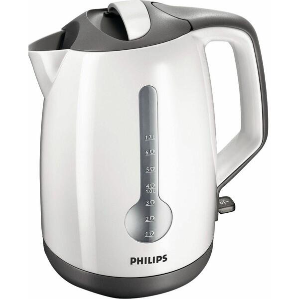 Fierbator Philips HD4649/00, 2400 W, 1.7 l, Alb