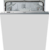 Masina de spalat vase incorporabila Hotpoint HIO 3T1239 W, 14 Seturi, 9 Programe, Clasa A++, Alb