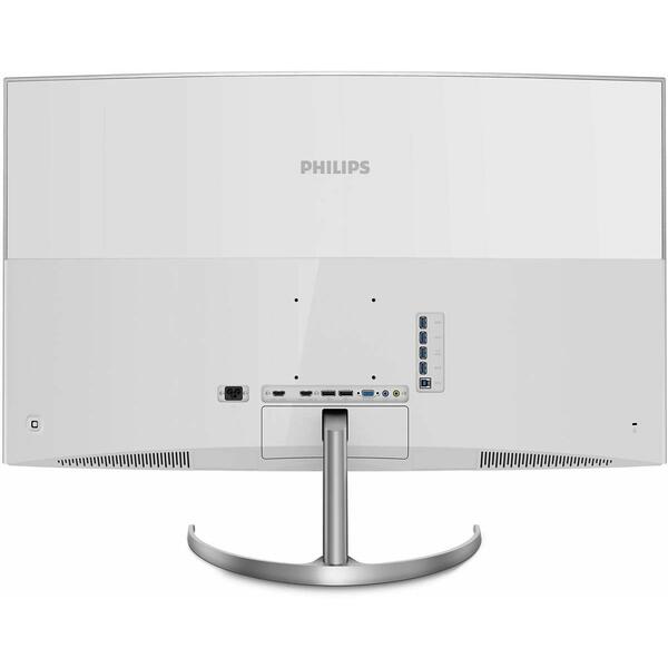 Monitor Philips BDM4037UW/00, 40 inch, 4K UHD, 4 ms, Argintiu