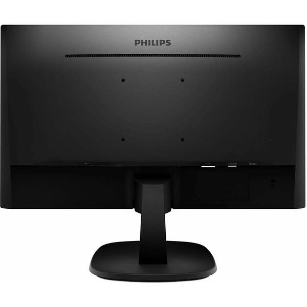 Monitor Philips 273V7QJAB/00, 27 inch, Full HD, 5 ms, Negru