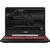 Laptop Asus TUF FX505GD, Intel Core i7-8750H, 8 GB, 1 TB, Free DOS, Negru