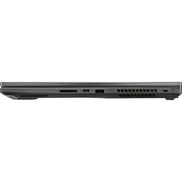 Laptop Asus ROG GL704GM, Intel Core i7-8750H, 8 GB, 1 TB + 128 GB SSD, Free DOS, Negru