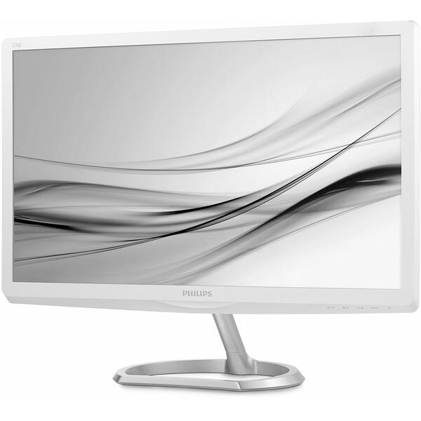 Monitor Philips 276E6ADSS/00, 27 inch, Full HD, 5 ms, Alb