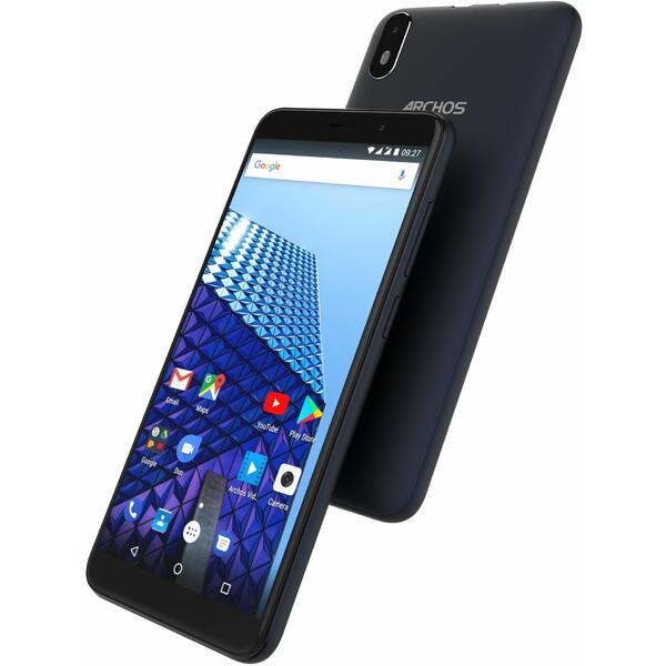 Telefon mobil Archos Core 57, 5.7 inch, 1 GB RAM, 16 GB, Negru