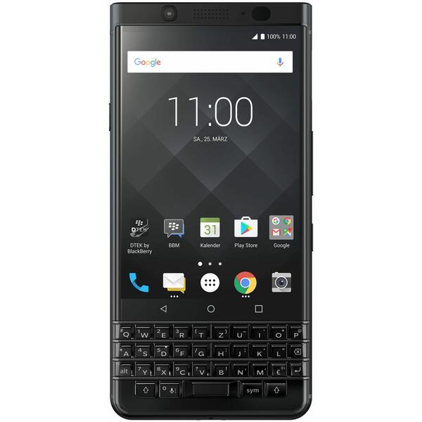 Telefon mobil BlackBerry KEYone, IPS, 4.5 inch, 4 GB RAM, 64 GB, Negru