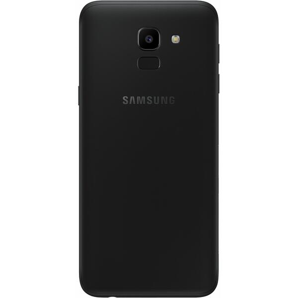 Telefon mobil Samsung Galaxy J6 (2018), 5.6 inch, 3 GB RAM, 32 GB, Negru