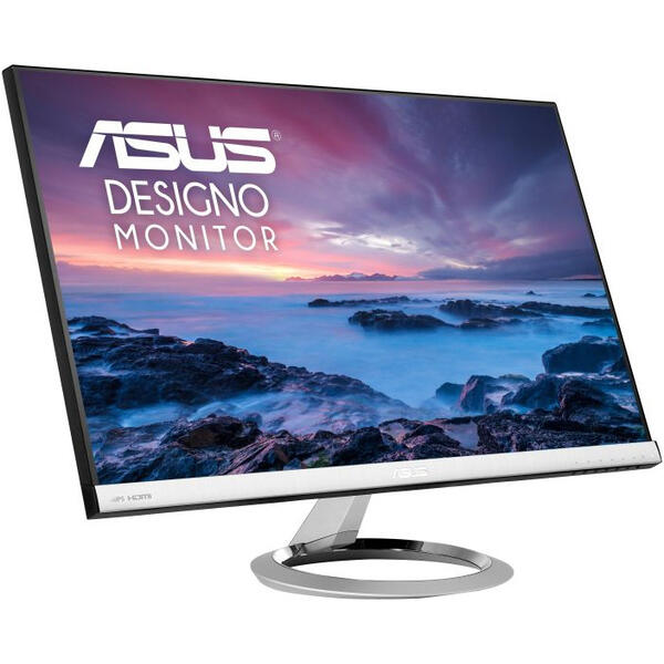 Monitor Asus MX279HE, 27 inch, Full HD, 5 ms, Negru / Argintiu