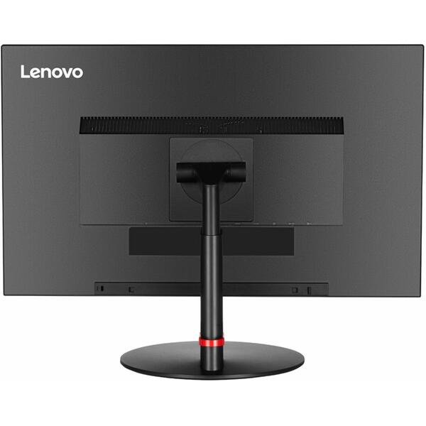 Monitor Lenovo 61AFGAT1EU, 27 inch, WQHD, 4 ms, Negru