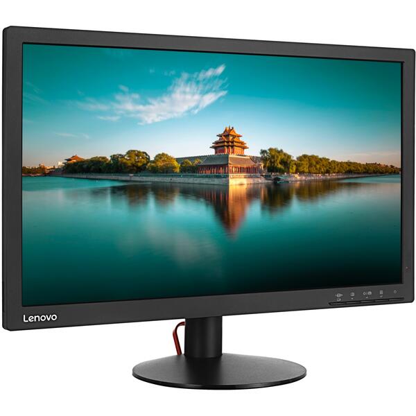 Monitor Lenovo 61B1JAT1EU, 21.5 inch, Full HD, 7 ms, Negru