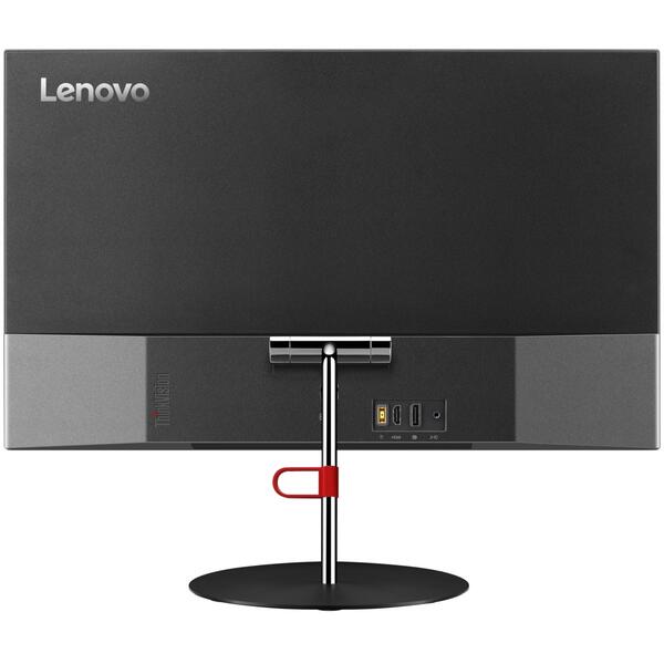 Monitor Lenovo 61BDGAT3EU, 23.8 inch, Full HD, 6 ms, Negru