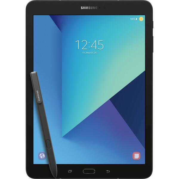 Tableta Samsung SM-T825 Galaxy Tab S3, 9.7 inch, 4 GB RAM, 32 GB, Negru