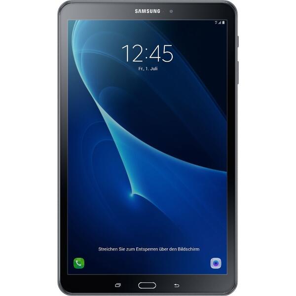 Tableta Samsung SM-T585 Galaxy Tab A 10.1 LTE (2016), 10.1 inch, 2 GB RAM, 32 GB, Negru