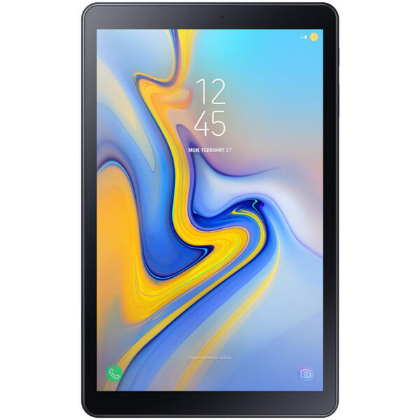 Tableta Samsung SM-T595 Galaxy Tab A (2018), 10.5 inch, 3 GB RAM, 32 GB, Negru