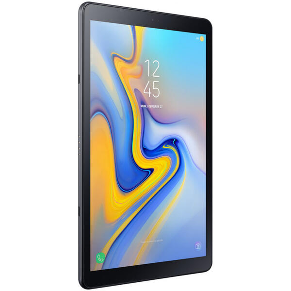 Tableta Samsung SM-T595 Galaxy Tab A (2018), 10.5 inch, 3 GB RAM, 32 GB, Negru