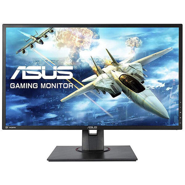 Monitor Asus MG248QE, 24 inch, Full HD, 1 ms, Negru