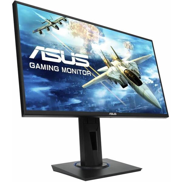 Monitor Asus VG255H, 24.5 inch, Full HD, 1 ms, Negru