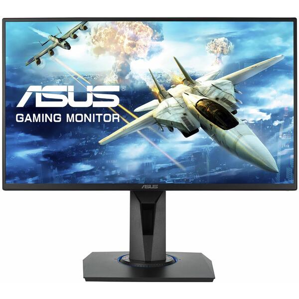 Monitor Asus VG255H, 24.5 inch, Full HD, 1 ms, Negru