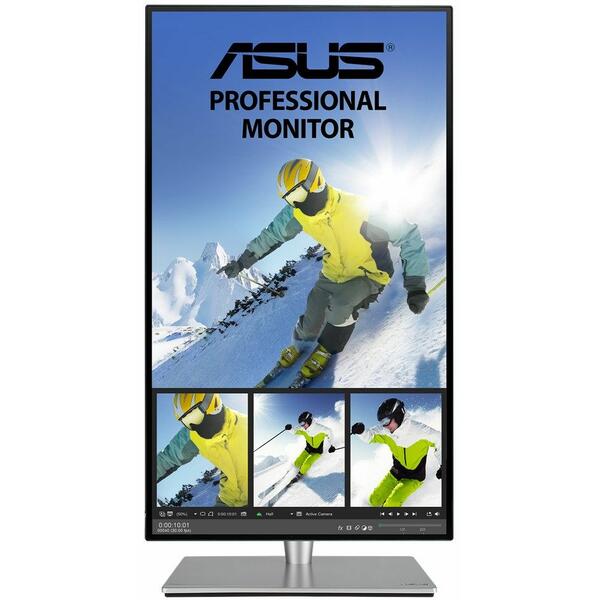 Monitor Asus PA27AC, 27 inch, WQHD, 5 ms, Negru / Argintiu