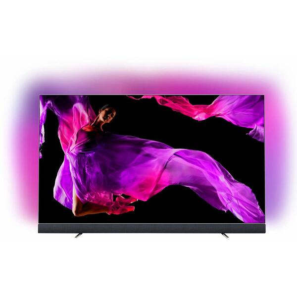 Televizor Philips 55OLED903/12, Smart TV, 139 cm, 4K UHD, Negru
